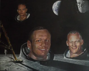 Monumentos en la Luna (pintura)