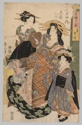 Dos mujeres y una niña
