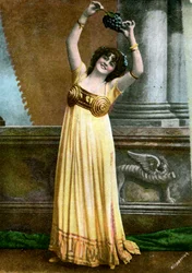 Marie Studholme 1875-1930, actriz inglesa, principios del siglo XX