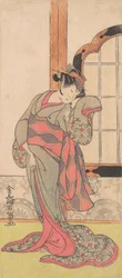 El Actor Iwai Hanshiro, 1780-1790