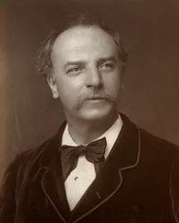 Mr Charles Santley, cantante de ópera británico, 1888