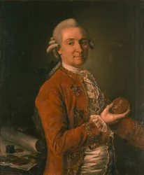 Retrato de Georg Thomas von Asch 1729-1807, 1780
