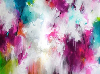 Una explosión de colores llenos de energía