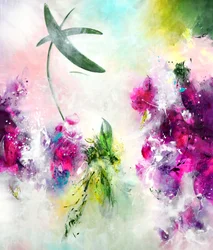 Un sueño floral lleno de vida