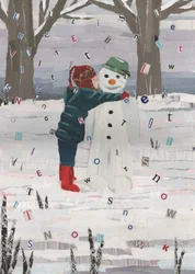 Deja que nieve