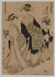Cortesanas y asistentes, 1753-1806