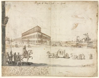 Dieciocho vistas de Roma: El Quirinal