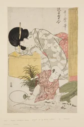 Elegantes comparaciones de pequeños tesoros (Fūryū ko-dakara awase)