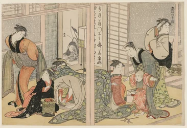 Placeres elegantes de las cuatro estaciones, c. 1782