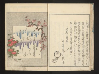 Poema con flores de primavera