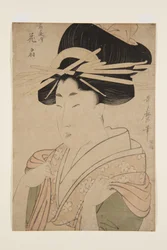 Hanaōgi de la Ōgiya
