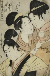 Kakogawa Konami, Oboshi Rikiya y la Criada Suki