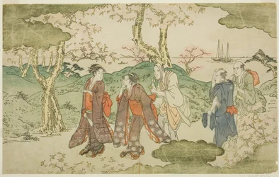 Monte Goten, del libro ilustrado "Estatua de Fugen (Fugen-zo)"