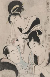 O-Karu, Kanpei y Hara Goemon: Los cuarenta y siete ronin, acto VI