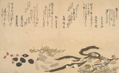 Conchas bajo el agua, 1790