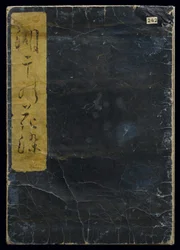 Shiohi no tsuto (Regalos de la Marea Baja), conocido como el Libro de las Conchas, 1789
