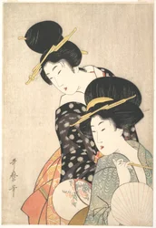 Dos mujeres