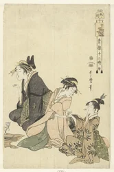 La hora de las ovejas: predecir el futuro
Hitsuji no koku (título en el objeto)
Doce horas en las casas del placer (título de la serie)
Seiro junitoki (título en el objeto)