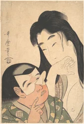 Yamauba y Kintarō