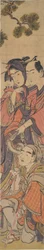 ¿Oshun y Dembei jugando con el mono en Yojir?