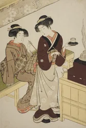 La Casa de Té Sakuragawa, c.1777