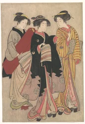 Dos geishas paseando
