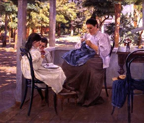En la Terraza
