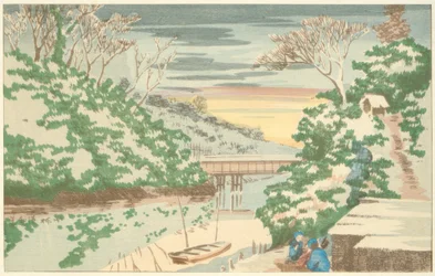 Nieve en Ochanomizu
