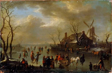 Paisaje Invernal, siglo XVII