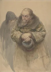 Dos hombres rusos, 1904