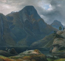 Llegada a Nærøyfjorden (fiordo)