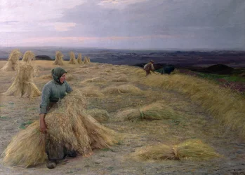 Los cosechadores, Svinklov-Viildemosen, Jutlandia