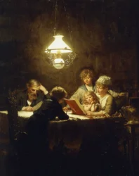 La lección de lectura