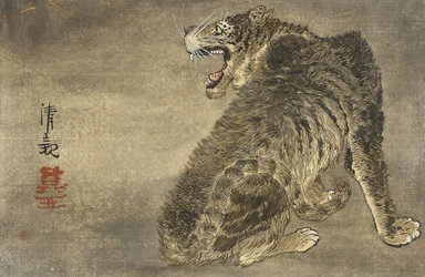 Tigre y relámpago