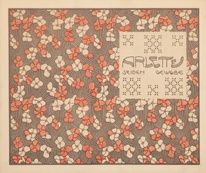 Tela de seda Arlette, 1901