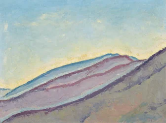 laderas de las montañas
