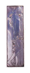 Panel de una Cama Individual de Wiener Werkstatte, c.1904