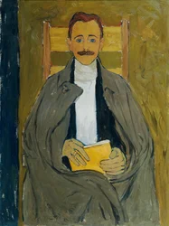 Rudolf Steindl, cuñado del artista