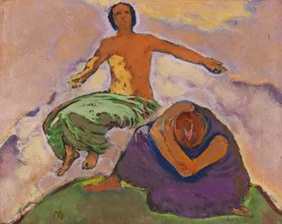 Tristeza y esperanza, c. 1914