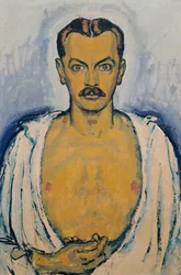 Autorretrato, c. 1915
