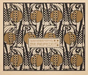 El tiempo de la fructificación, 1901