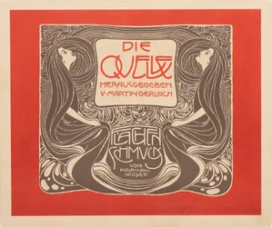 La fuente, 1901