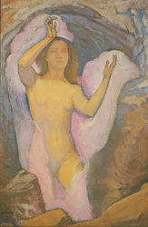 Venus en la gruta III, 1916