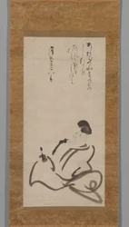 El poeta Hitomaro
