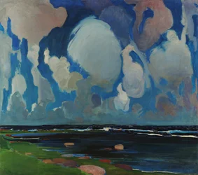 Nubes en Finlandia
