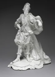 Oceanus, Fábrica de Porcelana de Frankenthal, Alemania, c.1765