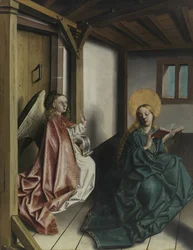 Alemán: Die Verkündigung an Maria The Annunciation