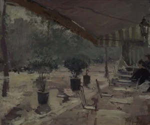 Café en París, 1890s