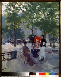 Café en París