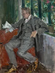 Retrato de Fiódor Chaliapin